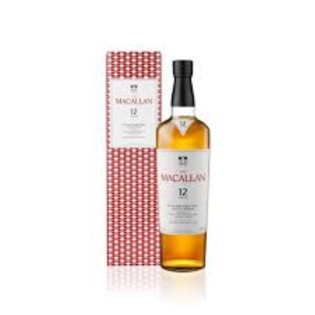 MACALLAN 12YRS DOUBLE CASK 750ML